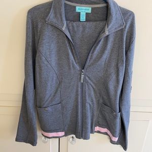 Grey leisure suit